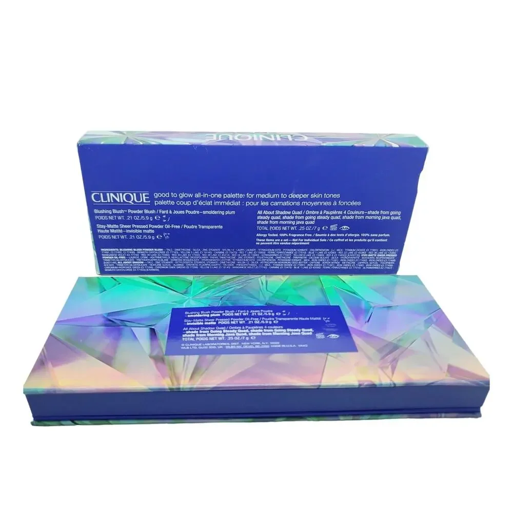 Clinique Good To Glow All In One Palette For Medium To Deeper Tones - Picture 5 of 5